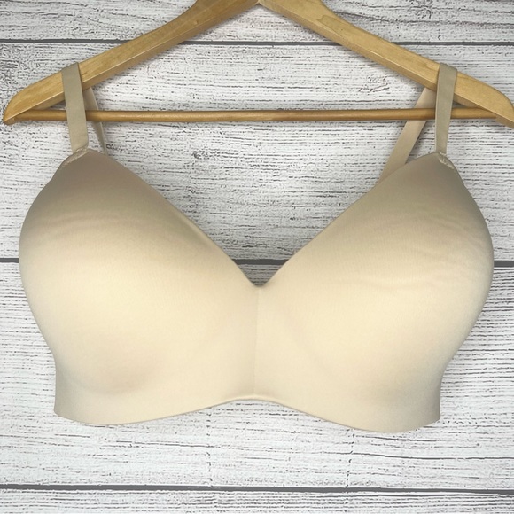 Maidenform Nude Self Expressions Wireless Multi-way T-Shirt Bra Size 40DD - Picture 12 of 12